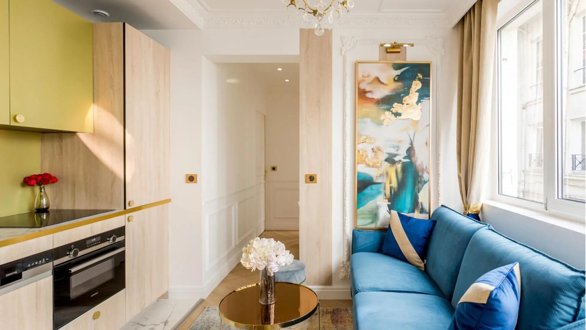 Merveil - Luxury Suite - Marais - Poissonniere Paris Appartement