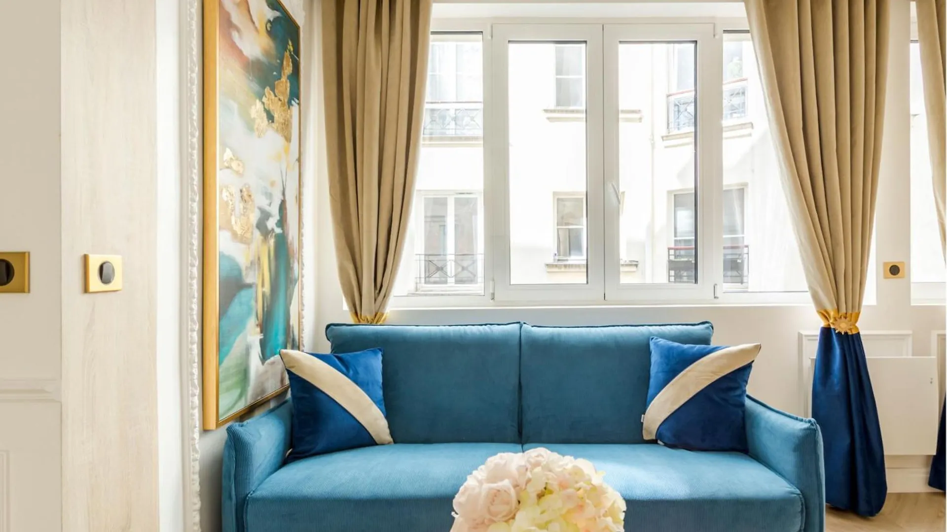 Merveil - Luxury Suite - Marais - Poissonniere Paris Appartement