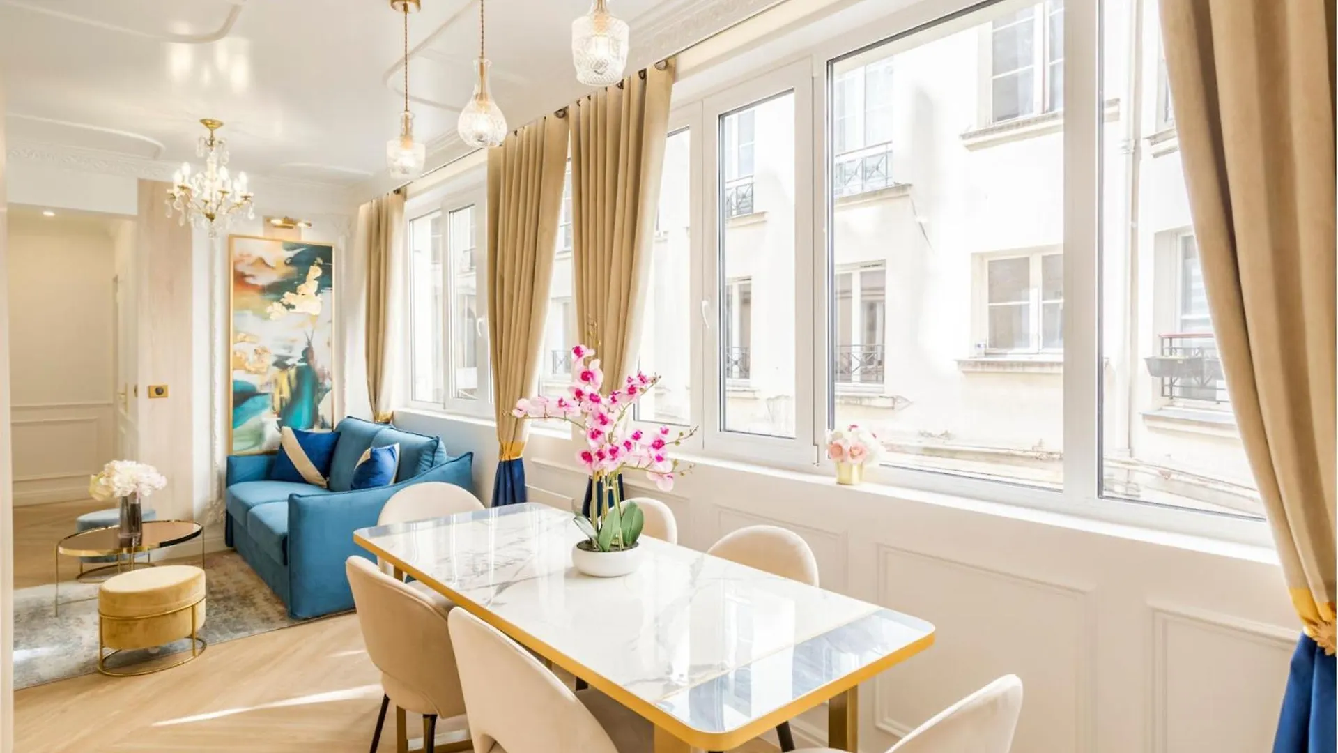 Merveil - Luxury Suite - Marais - Poissonniere Paris