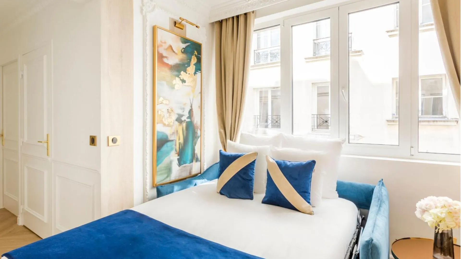 Appartement Merveil - Luxury Suite - Marais - Poissonniere Paris