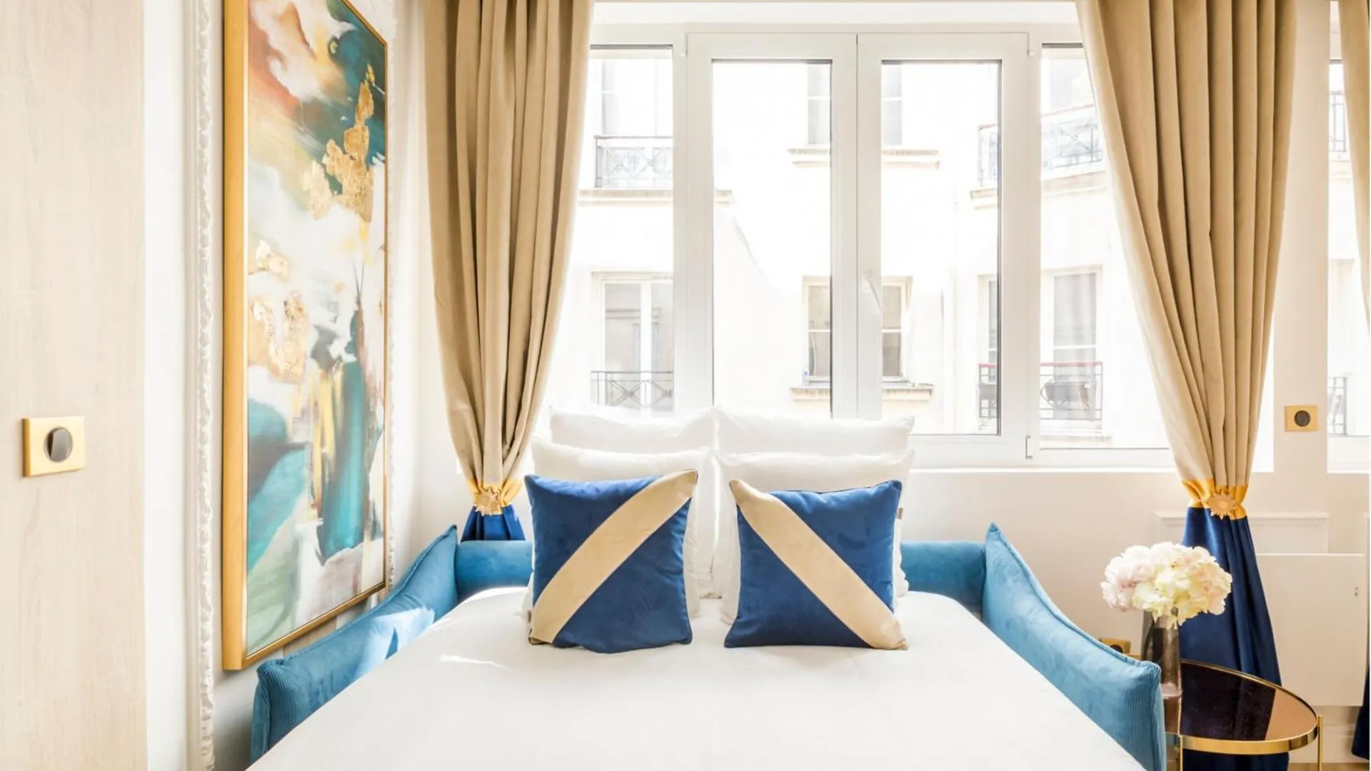 Appartement Merveil - Luxury Suite - Marais - Poissonniere Paris France