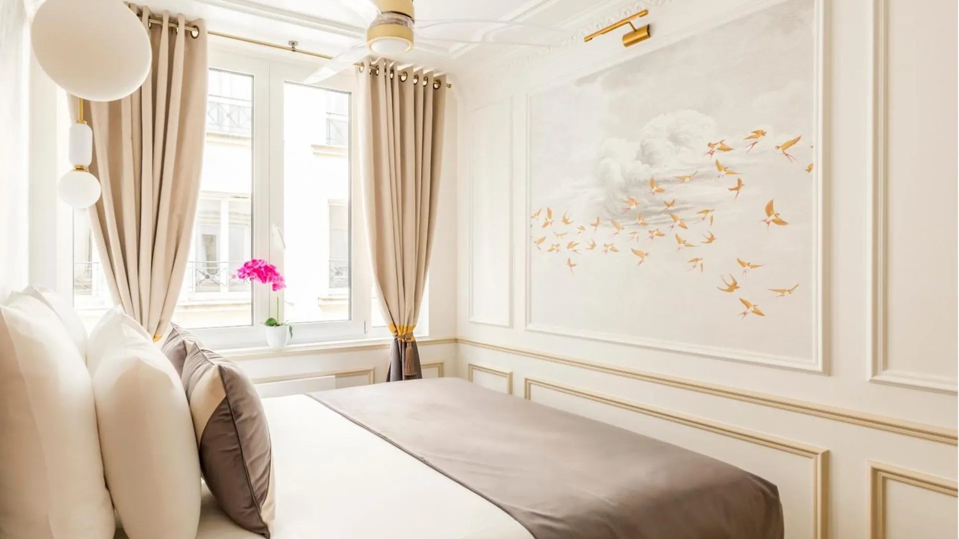 Appartement Merveil - Luxury Suite - Marais - Poissonniere Paris