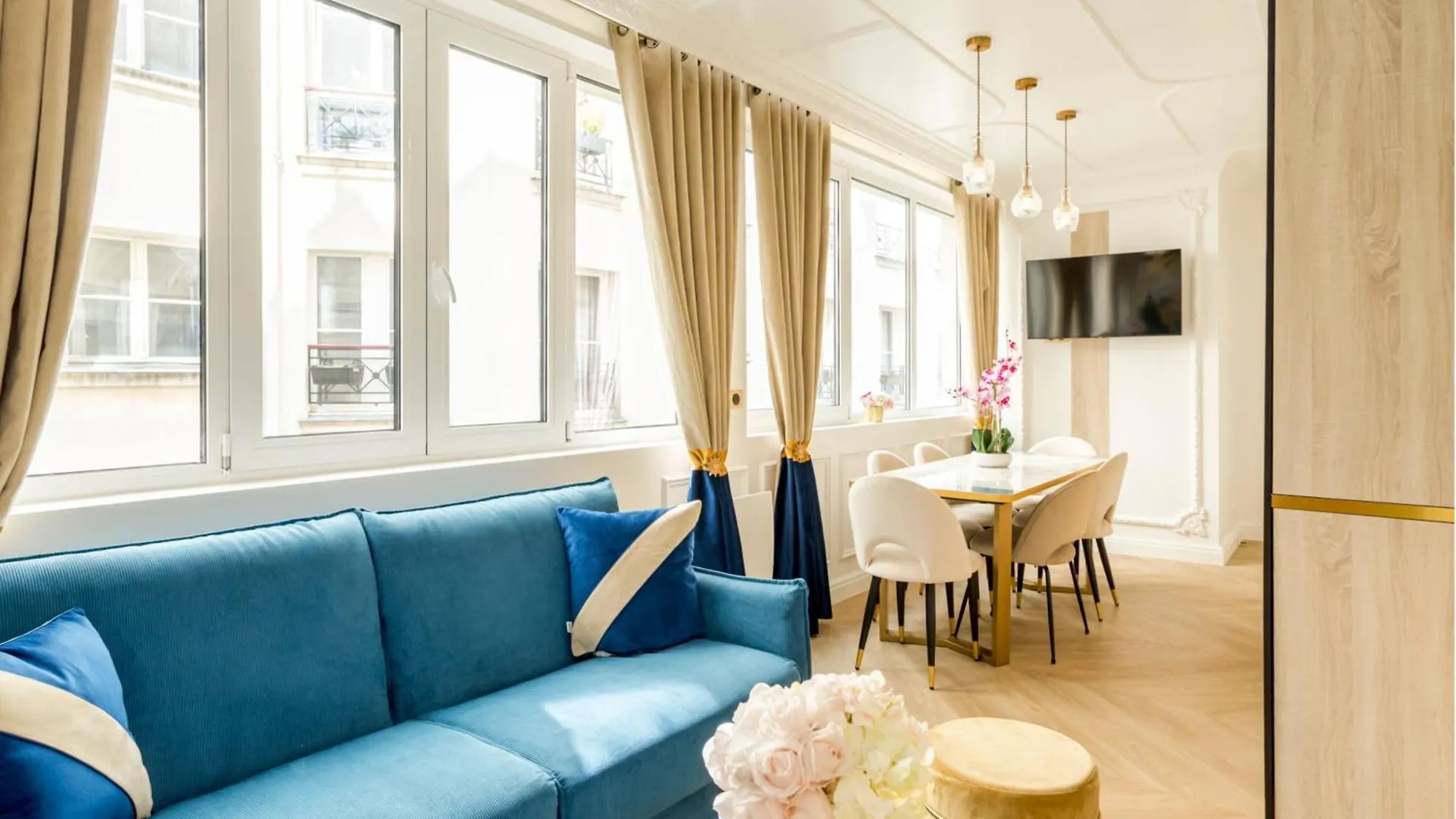 Merveil - Luxury Suite - Marais - Poissonniere Paris