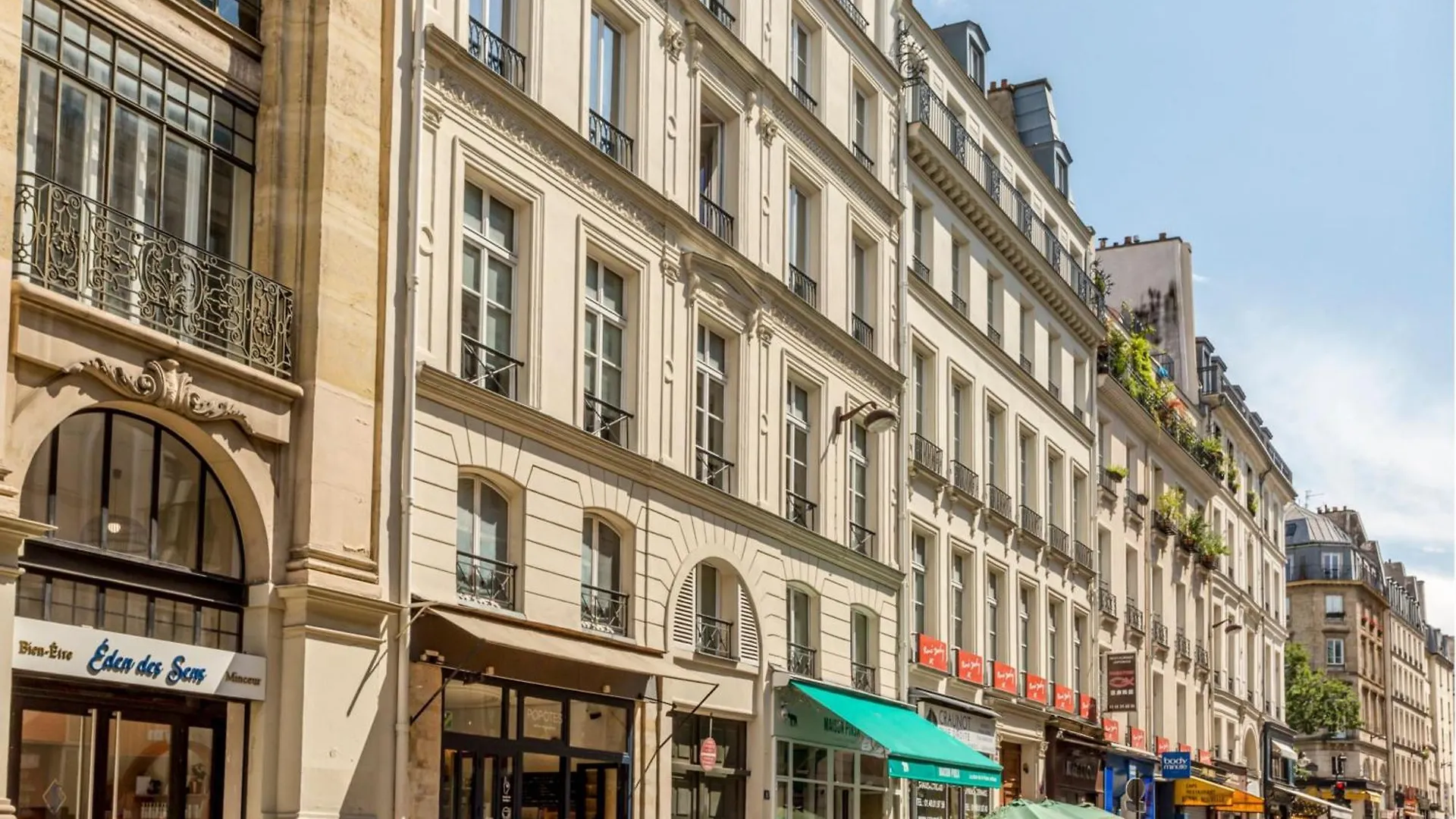 Merveil - Luxury Suite - Marais - Poissonniere Paris Apartment