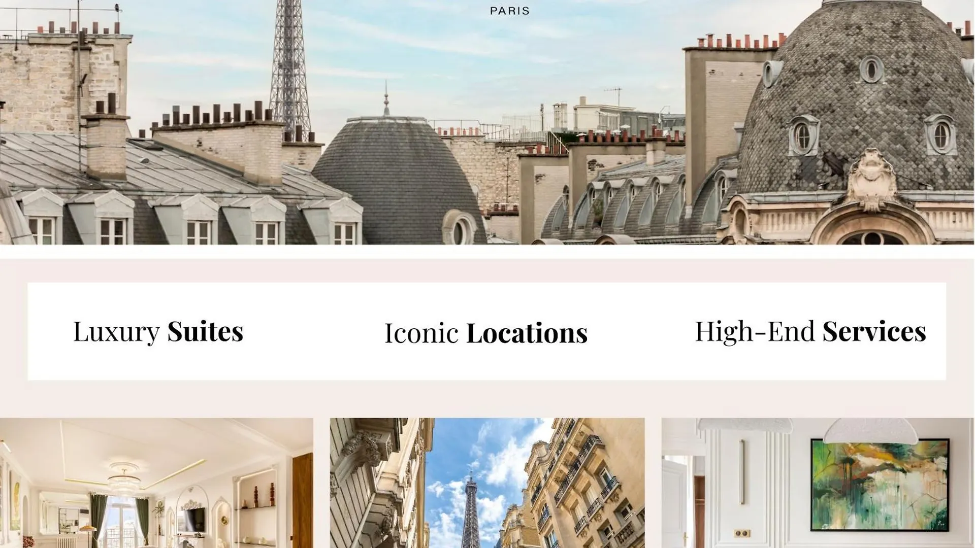 Apartment Merveil - Luxury Suite - Marais - Poissonniere Paris France