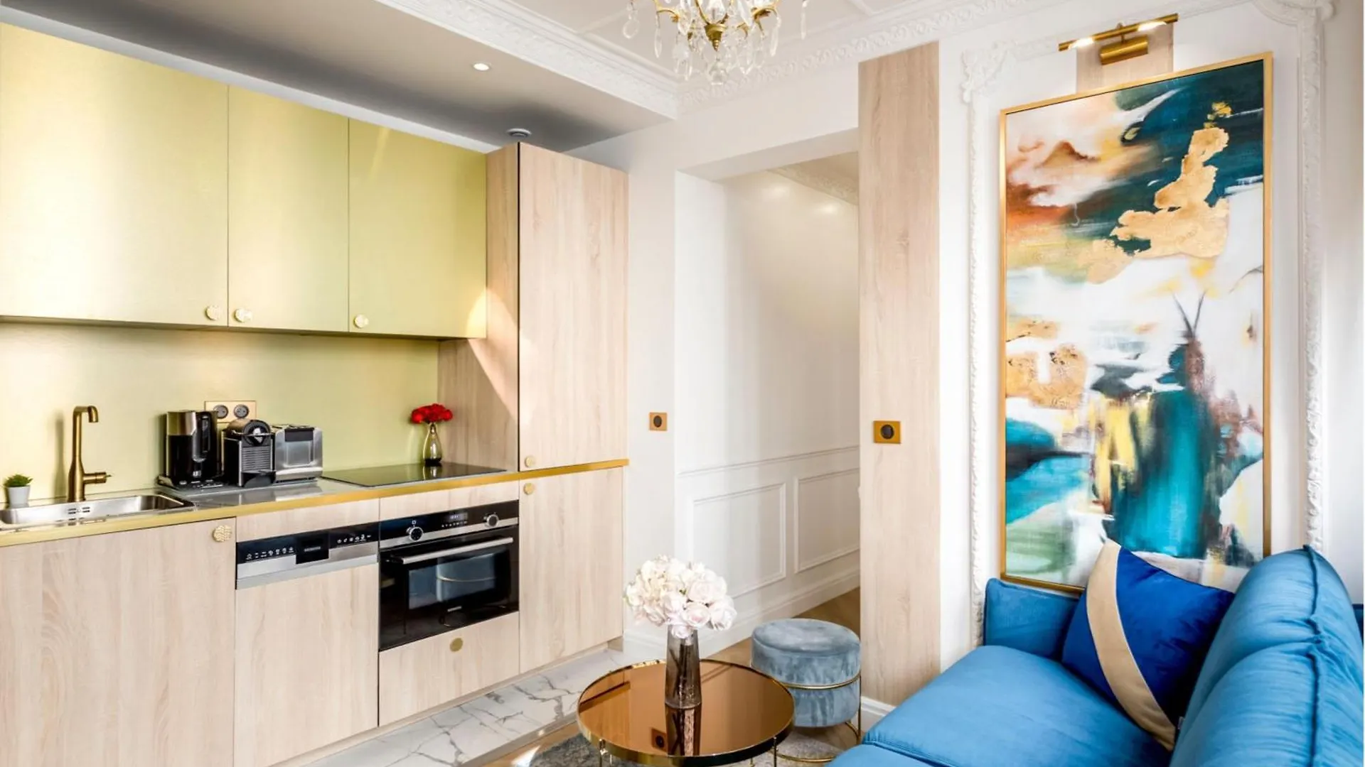 Apartment Merveil - Luxury Suite - Marais - Poissonniere Paris