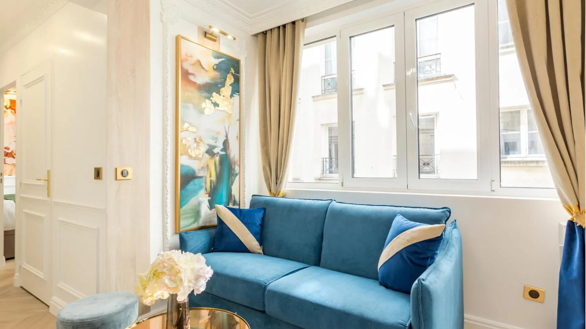 Merveil - Luxury Suite - Marais - Poissonniere Paris