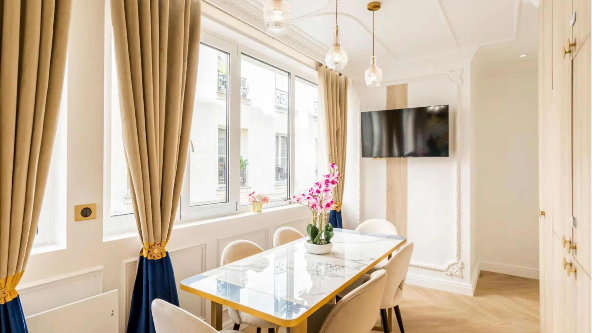 Merveil - Luxury Suite - Marais - Poissonniere Paris