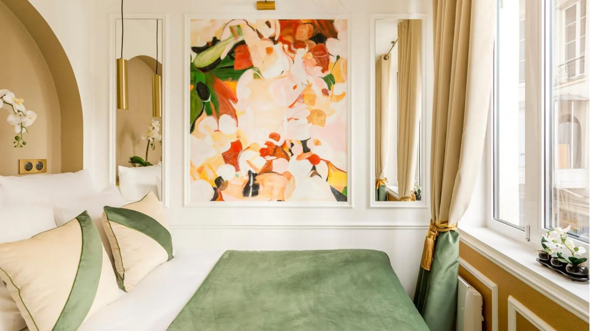 Merveil - Luxury Suite - Marais - Poissonniere Paris Apartment