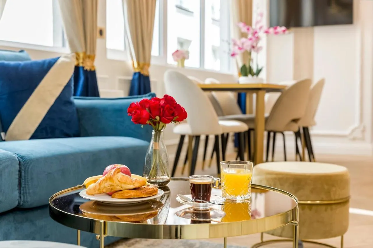Merveil - Luxury Suite - Marais - Poissonniere Parigi 0*,